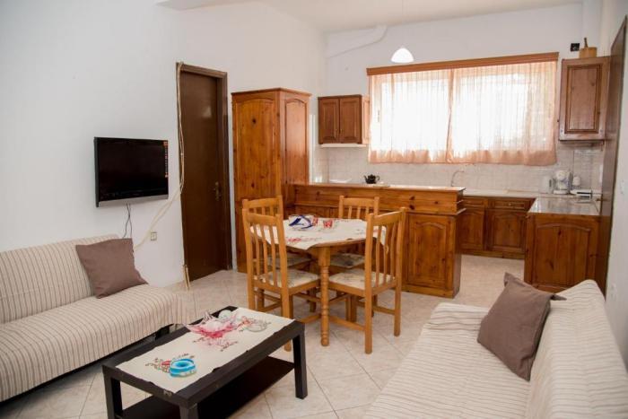 Sette Isole Countryside Apartment Athánion Chambre photo