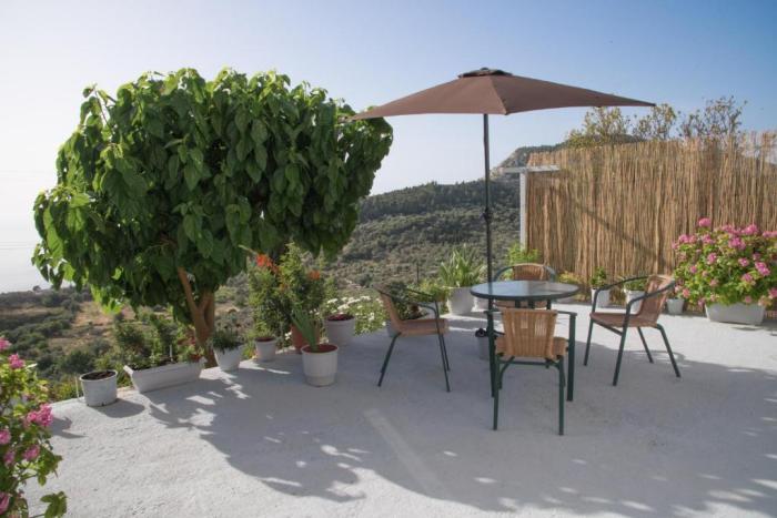 Sette Isole Countryside Apartment Athánion Chambre photo