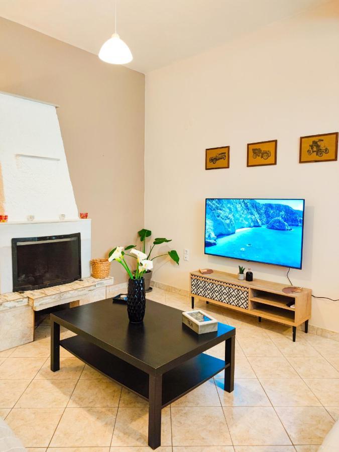 Sette Isole Countryside Apartment Athánion Extérieur photo