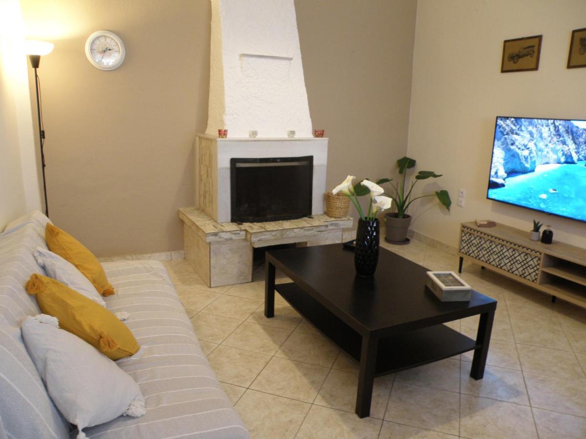 Sette Isole Countryside Apartment Athánion Extérieur photo